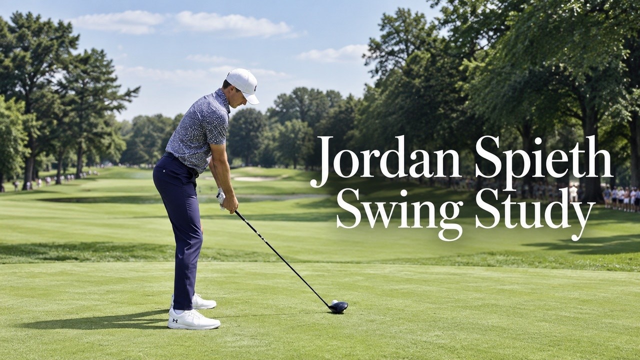 Short Driving Ranges Jordan Spieth Golf Swing Study | Pure Range & Short-Game Practice - YouTube