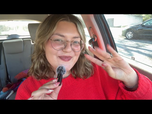 IM BACK… with a huge announcement!!!❤️ mouth sounds, mini shopping haul, rambling 