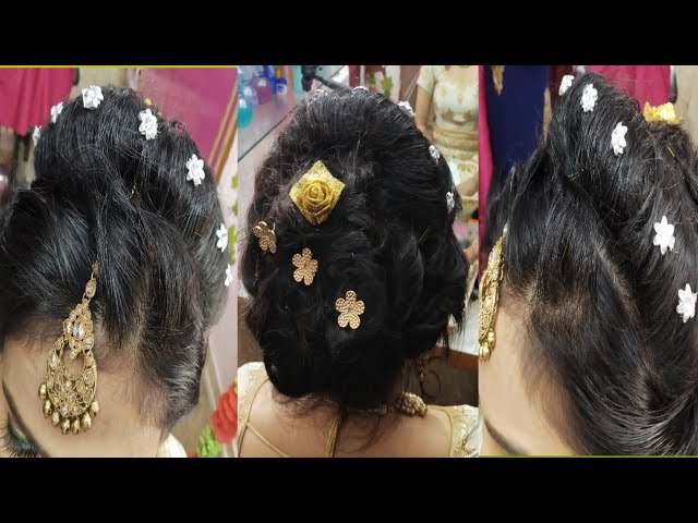 Beautiful Engagement Hairstyles That Will Add Stars In Your Ceremony Look   SetMyWed