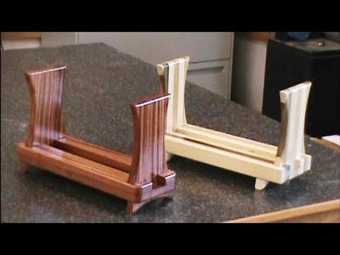 Bookends: build a small book stand | Doovi