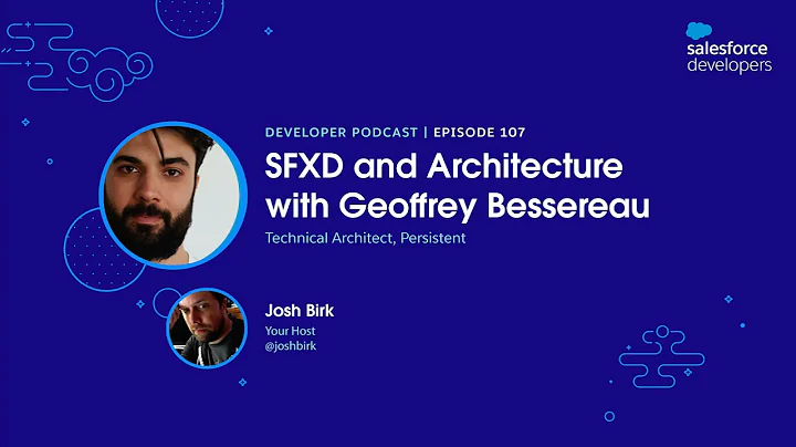 SFXD and Architecture with Geoffrey Bessereau