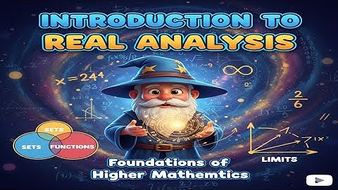 Introduction:Real Analysis 