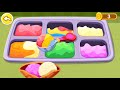 Baby Panda's Café | Making Desserts & Be a Host of Coffee Shop | Babybus gameplay video