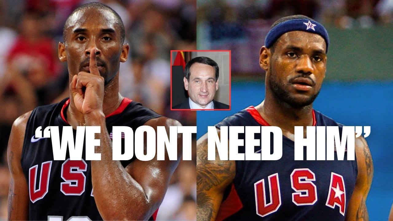 Woj Reveals Team USA Favored Kobe Over LeBron for 2008 Olympics