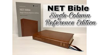 NET Bible Review Single Column Reference Edition British Tan screenshot 4