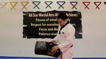 AKROSS Canada - Master Ross Presents High Density Kicking Shield