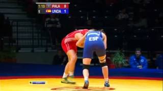 European Wrestling Championship 2012 Belgrade:4 jour