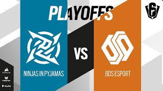 Ninjas in Pyjamas VS BDS Esport \/\/ SIX INVITATIONAL 2021 – Playoffs – Day 7