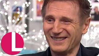 Celebrity Liam Neeson Talks About Being a New Yorker | Lorraine Wealth