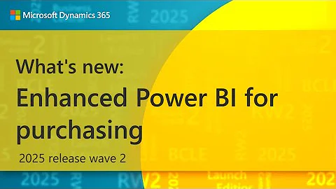 What's new: Enhanced Power BI for purchasing
