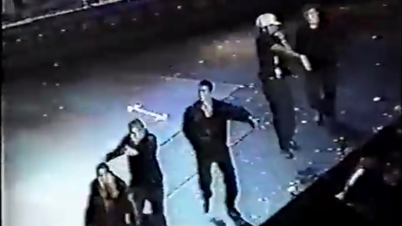 Backstreet Boys Backstreets Back Tour Montreal Quebec 01/01/1998