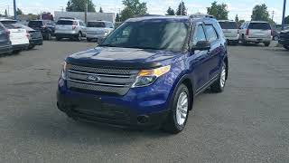 2015 Ford Explorer Base Walk-Around | Stock# B6807A | Prince George Ford