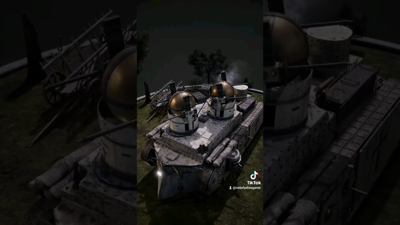 Two Sicilis turrets on the Sacrum Imperium tank. 