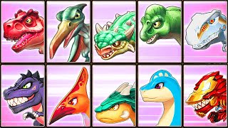 Dinosaur Park + Dinobot Battle 2 | Eftsei Gaming