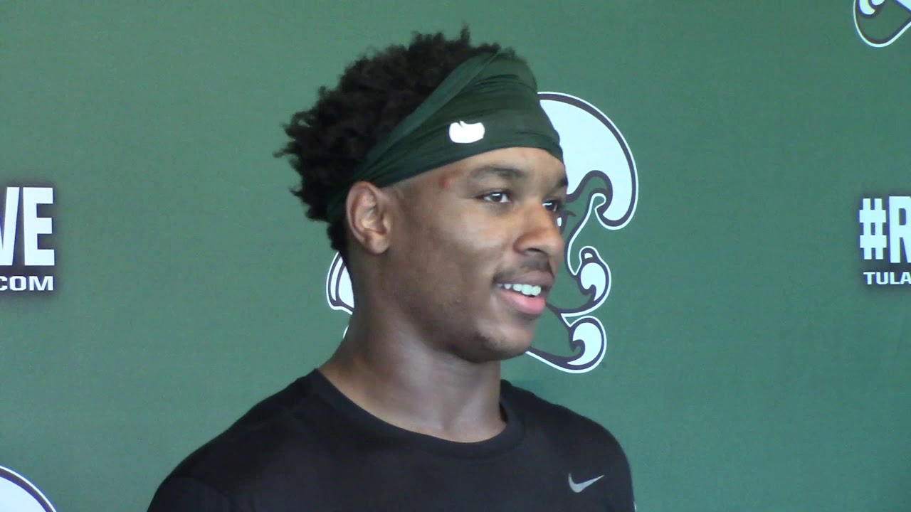 Tulane RB Amare Jones On Auburn Game Week YouTube tulane-rb-amare-jones-on-auburn-game-week-youtube