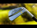 The golf clubs that made me NERVOUS! | Limited Edition Nicklaus-Miura Irons