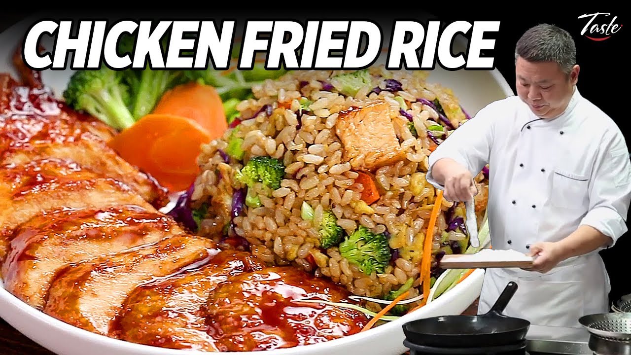 How to Make Perfect Fried Rice with Chicken Every Time  Taste Show