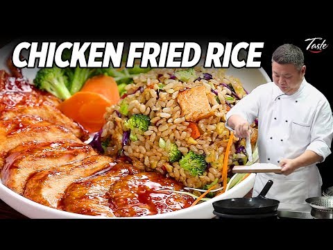 How to Make Perfect Fried Rice with Chicken Every Time • Taste The Chinese Recipes Show