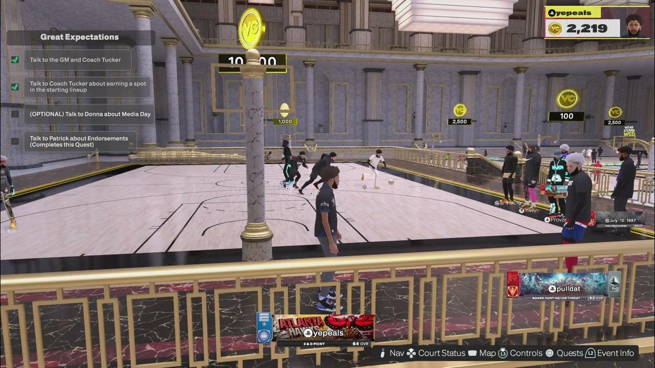 NBA 2K25 20250625194129 YouTube NBA 2K25 20250625194129 YouTube