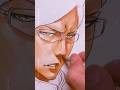 【コピック】イラストメイキング BLEACH 石田雨竜😍😍 描いてみた #fanart #描いてみた #BLEACH #千年血戦篇 #コピック #copic