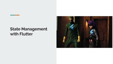 Flutter Connect: State Management