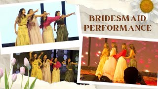 Bridesmaids performance | Wedding choreography | Sangeet performance