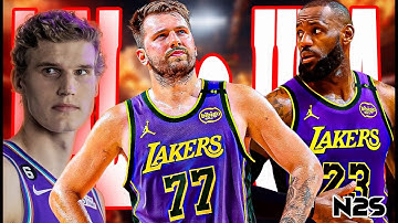 LAKERS (8-4) vs JAZZ (4-8) November 23, 2025 - NBA 2K26 sim