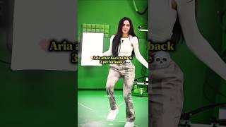 Aria After Back To Back 3 Performance