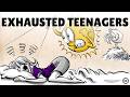 Why Are Teens Tired In School [Changing Circadian Rhythms]