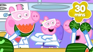 watermelon overload peppa s science experiment peppa pig