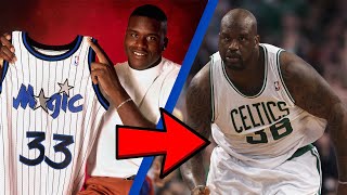 Shaquille O'Neal: First Game vs Last Game