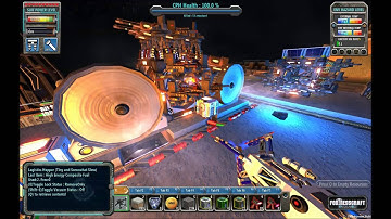 FortressCraft Evolved   Ep32 Laser Defense Attempt