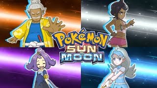 THE ELITE FOUR!!! [Ep. 39] | Pokémon Sun And Moon
