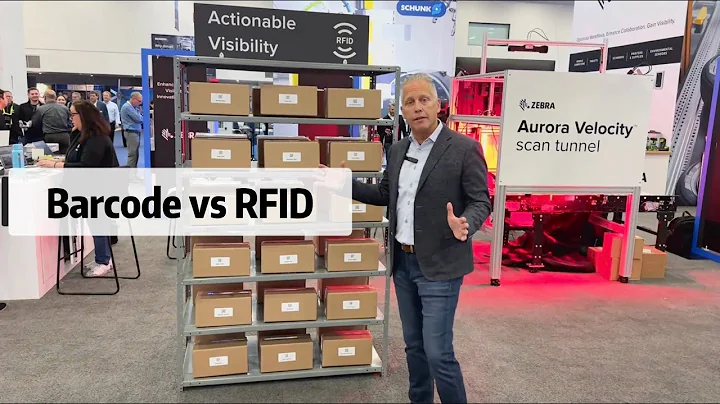 Barcode vs RFID - Inventory Cycle Count Speed Test | Xemelgo
