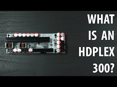 HDPlex 300W PSU: Explained