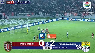 🔴 [LIVE INDOSIAR] BALI UNITED VS PERSIB BANDUNG | 14/05/2024 BRI LIGA 1 2023/2024 | SEMI FINAL LEG 1