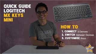 Quick Guide on How to Connect, Switch and Customise the Logitech MX Keys Mini! screenshot 4