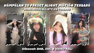 KUMPULAN 20 PRESET AM TERBARU ALL STYLES || PRESET XML & DIBAWAH 5MB || PART 12