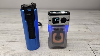 Wuben X3 vs Imalent LD70 flashlight comparison