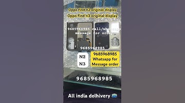 Oppo find n2 screen replacement cost | oppo find n3 screen replacement | find n2 repair | find n3