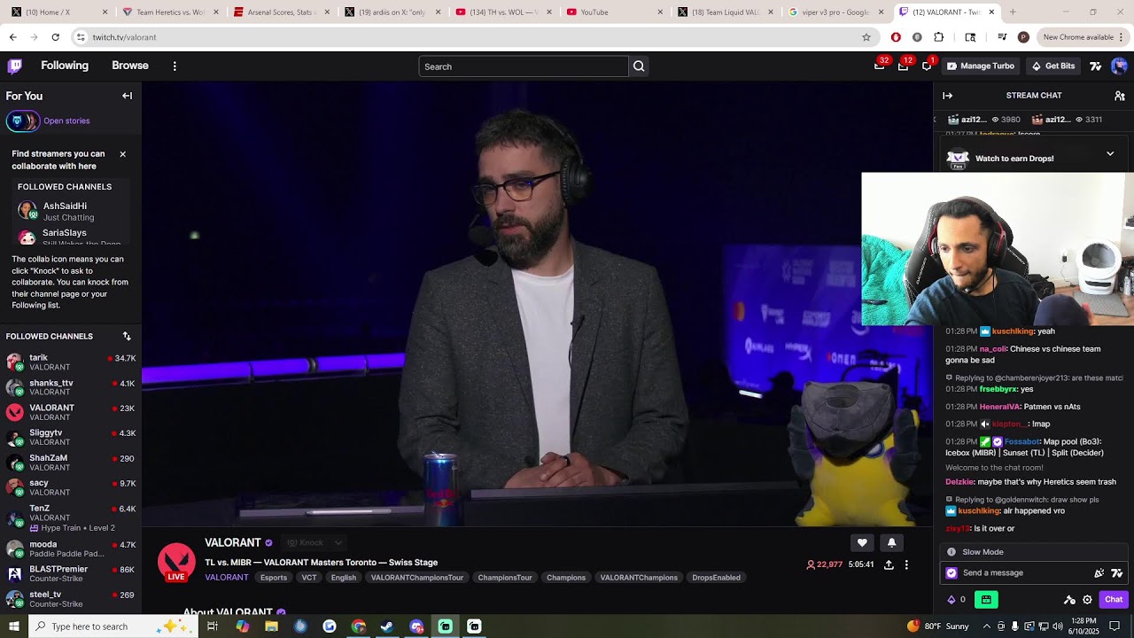 NRG FNS | Heretics vs Wolves | Masters Toronto Swiss Stage Round 2 