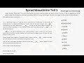 Sprachbausteine No 9 | TelcB2 | B2 | Prüfung | Telc #telcb2prüfung #telcb2lesen #deutsch