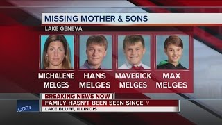 Police searching for Lake Geneva mother, 3 sons