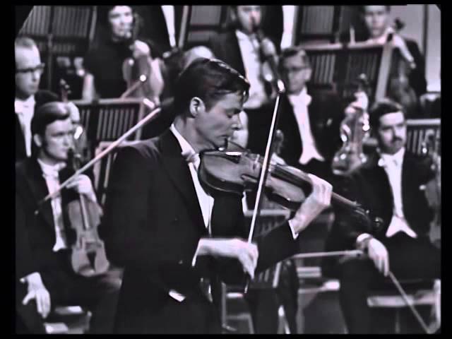 Violinist Heimo Haitto, Sibelius Serenade In D Major Op.69