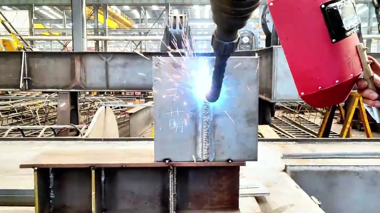 Henan Mine Crane Quality Activity Month (6-2)- Welding competition