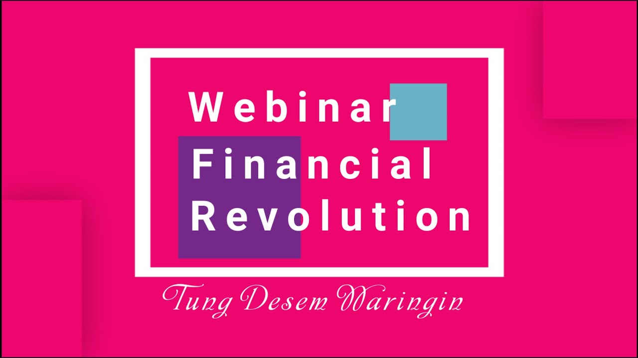 Financial Revolution Part 1