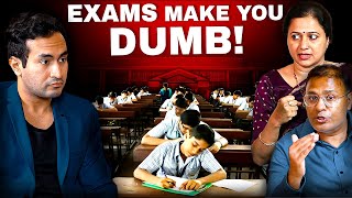 How EXAMS Are Making Students DUMB - UNIVERSITY FOUNDERS Reveal | The GT Show