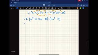 Terme Summenterme Ausmultiplizerien Klammern Auflösen Zusammenfassende Aufgabe