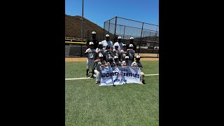 SoCal Vandals 8u vs San Diego Stars 8u Final Game at USSSA Global World Series on 4/08/24