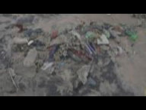 Activist calls Senegal trash problem 'ecological bomb'